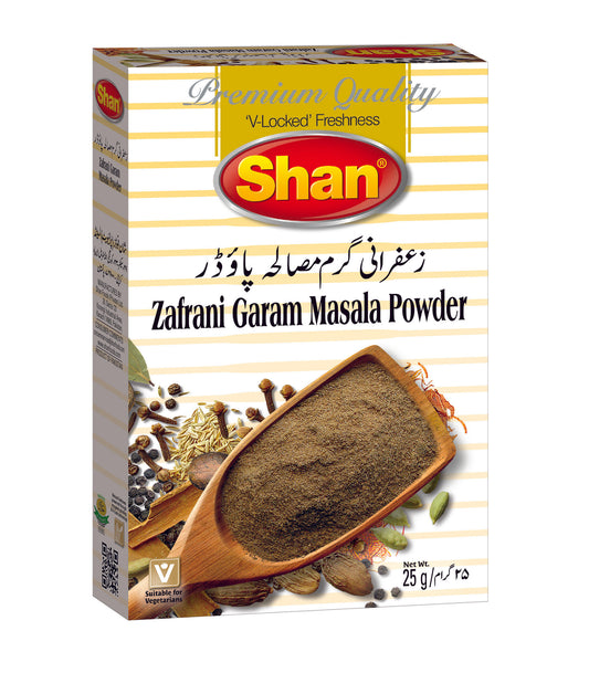 Shan Zafrani Garam Masala Powder 25gm