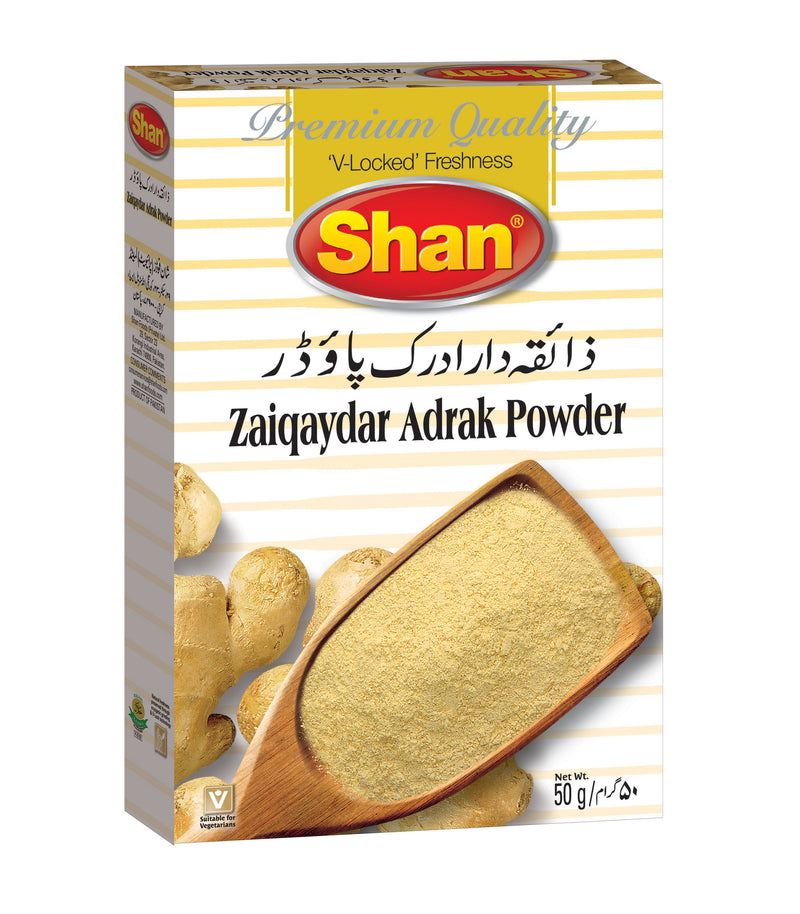 Shan Zaiqaydar Adrak Powder 50g