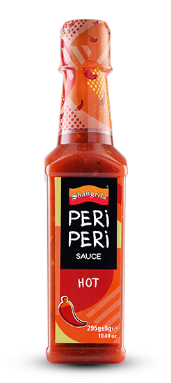 Shangrila Peri Peri Sauce Hot 300ml