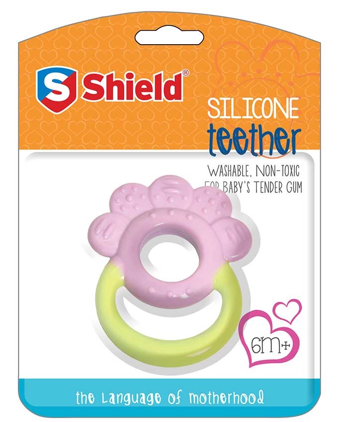 Shield Silicone Teether
