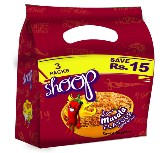 Shan Shoop Noodles Masala 65gm Pack of 3