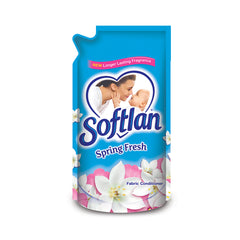 Softlan Spring Fresh Fabric Conditioner Blue 550ml