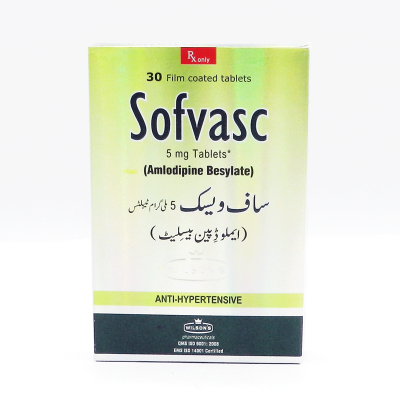 Sofvasc 5mg Tablet