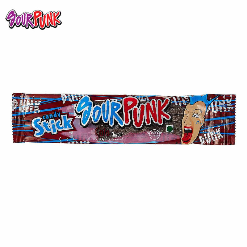Sour Punk Candy Stick Cola Flavour 40g