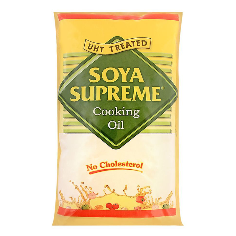 Soya Supreme Cooking Oil 1 Litre
