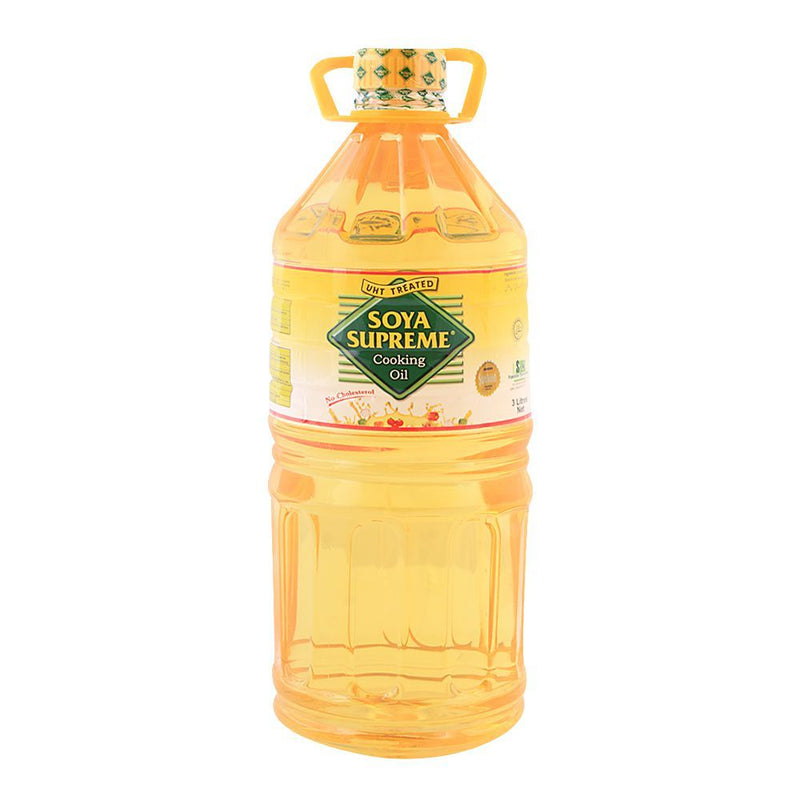 Soya Supreme Cooking Oil 3 litre Bottle