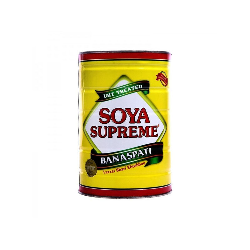 Soya Supreme Banaspati Tin 2.5kg