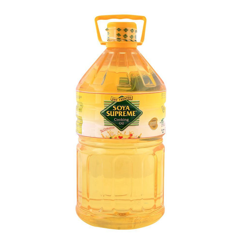 Soya supreme cooking oil 5litr Bottle