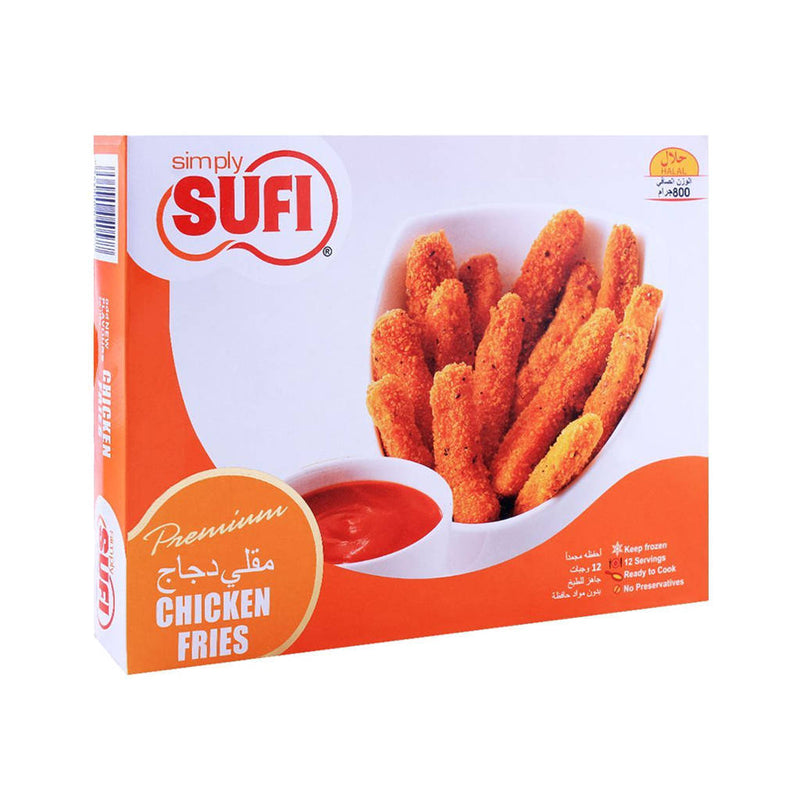 Sufi Chicken French Fries 800gm