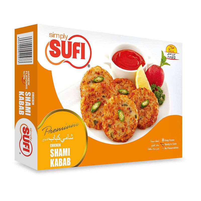 Sufi Shami Kabab 252gm