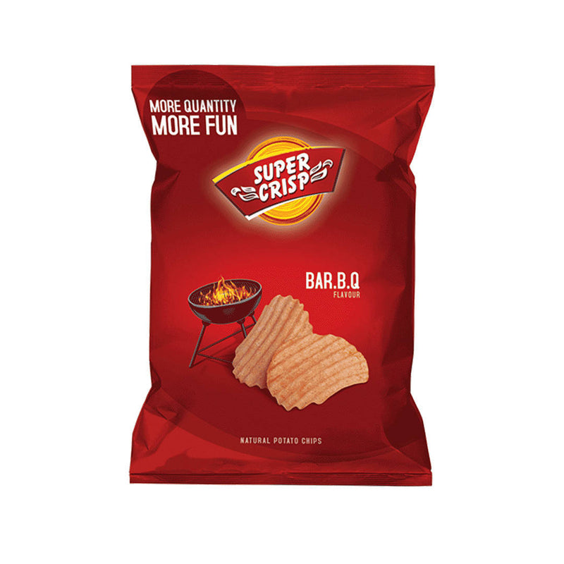Super Crisp BBQ Chips Rs 20