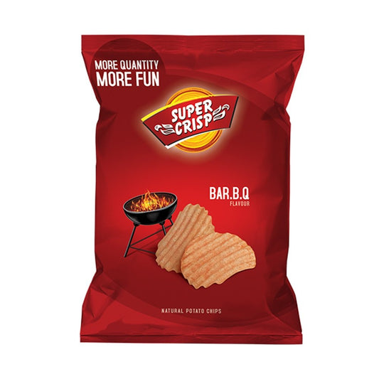 Super Crisp BBQ Chips Rs 40