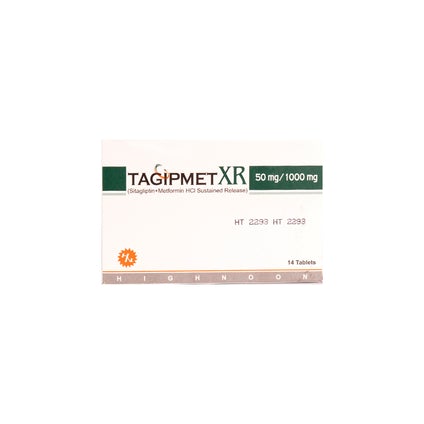 TAGIPMET XR 50MG+1000MG TAB-Box