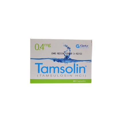 TAMSOLIN 0.4MG CAP (20)-Box