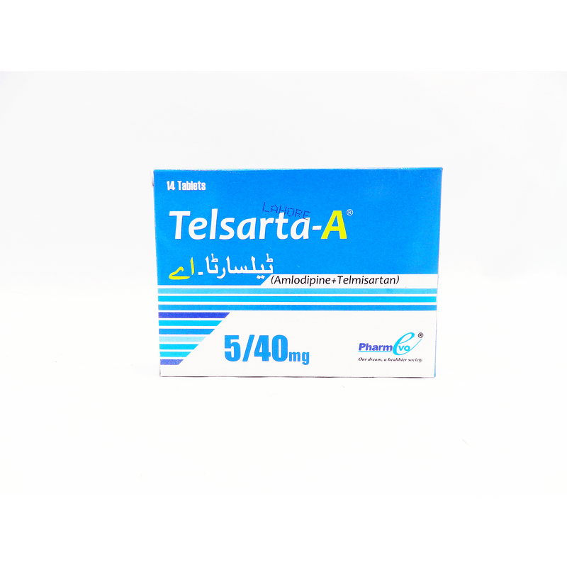TELSARTA-A 5MG+40MG TAB-Box