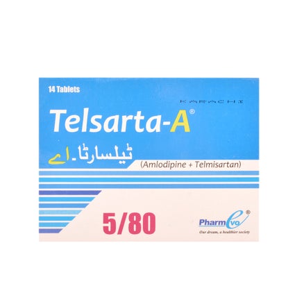 TELSARTA-A 5MG+80MG TAB-Box