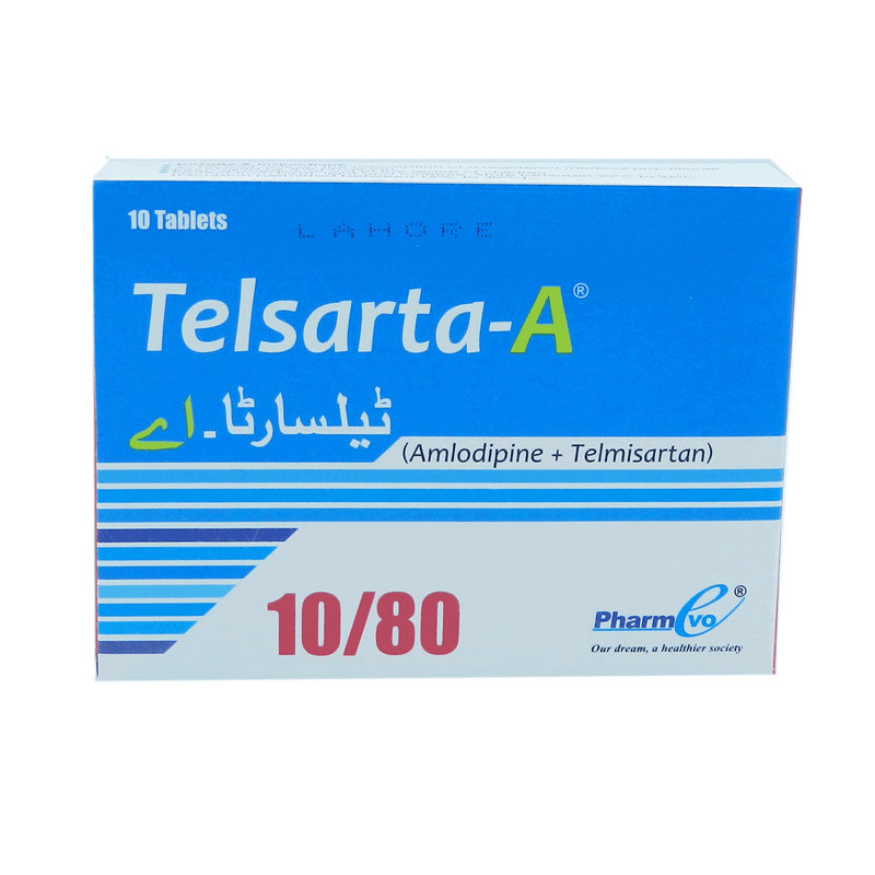 TELSARTAA 10MG+80MG TAB-Box