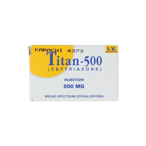 TITAN IV 500MG VIAL