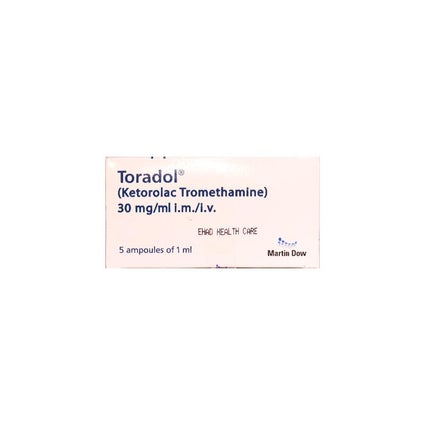 TORADOL 30MG AMP Strip