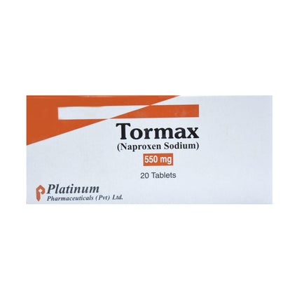 TORMAX 550MG TAB-Box