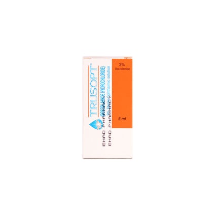 TRUSOPT 2% EYE DROP