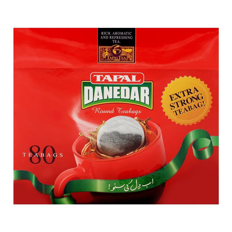 Tapal Danedar Round Tea Bags 80pcs