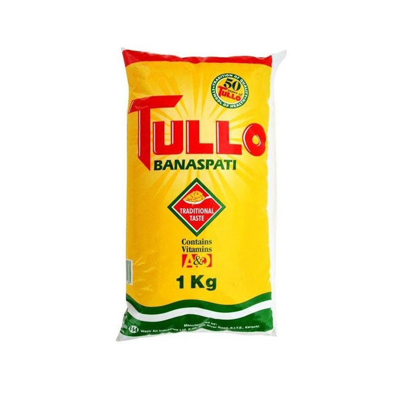 Tullo Banaspati Ghee Poly Pack 1kg