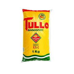 Tullo Banaspati Ghee Poly Pack 1kg