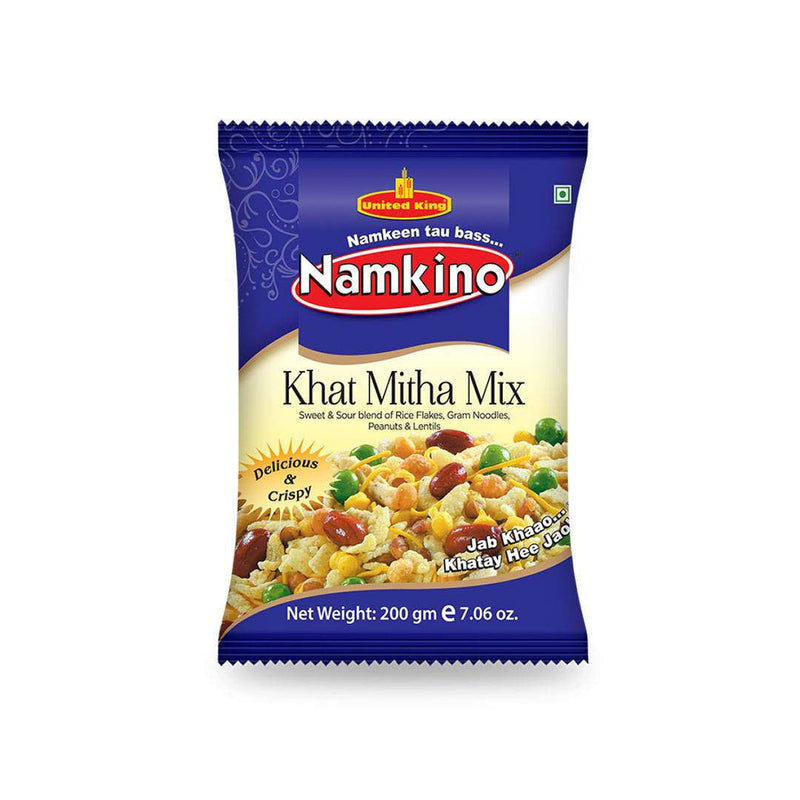 United King Namkino Khata Mitha Mix 200gm