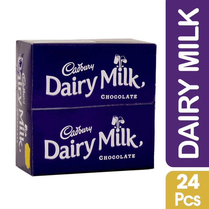 Cadbury Dairy Milk 24pcs x 16GM Box