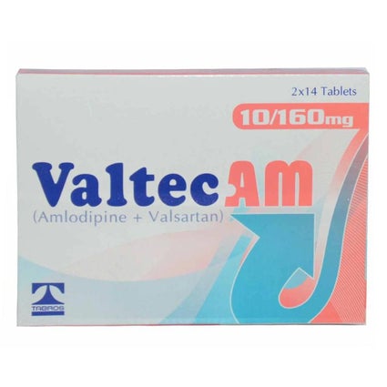 VALTEC-AM 10/160MG TAB-Box