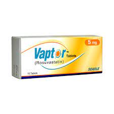 VAPTOR 5MG TAB