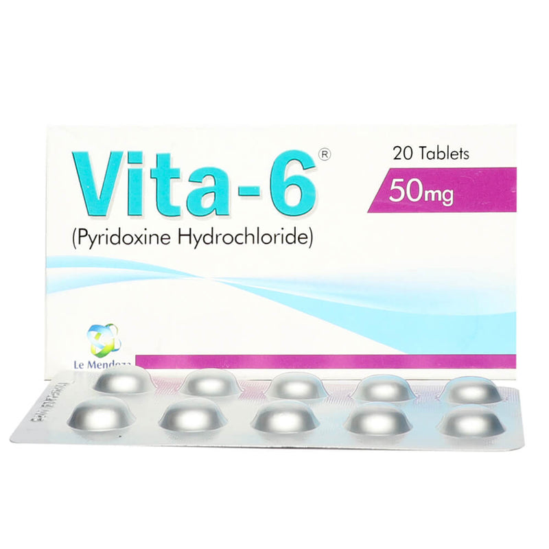 VITA-6 50MG TAB-Box