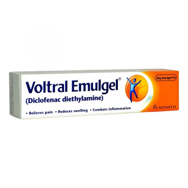 VOLTRAL EMULGEL 20GM