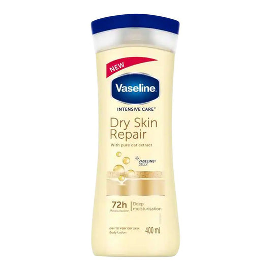 Vaseline Intensive Care Dry Skin Repair Body Lotion 400ml