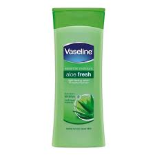 Vaseline Total Moisture aloe Fresh Body Lotion 100ml (Indo)