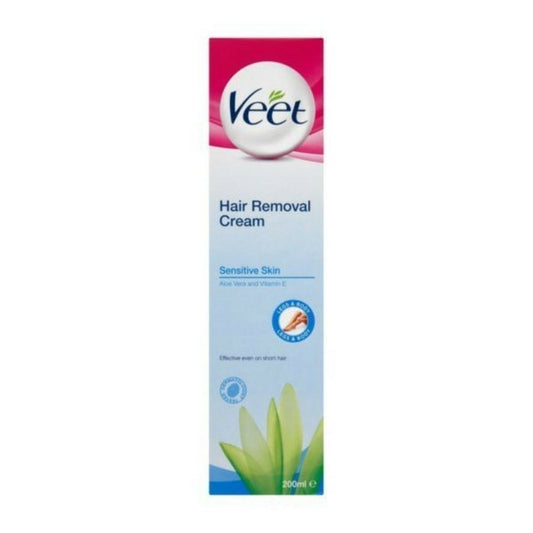 Veet Hair Removal Cream Sensitive Skin 200 Gm