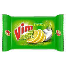 Vim Lemon Dish Wash Bar 200gm