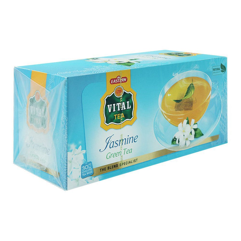 Vital Green Tea Bags Jasmine 30 pcs Box