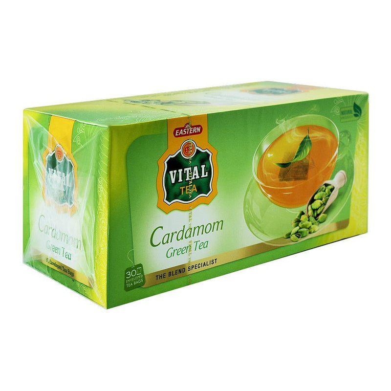 Vital Green Tea Cardamom 30 pcs Box