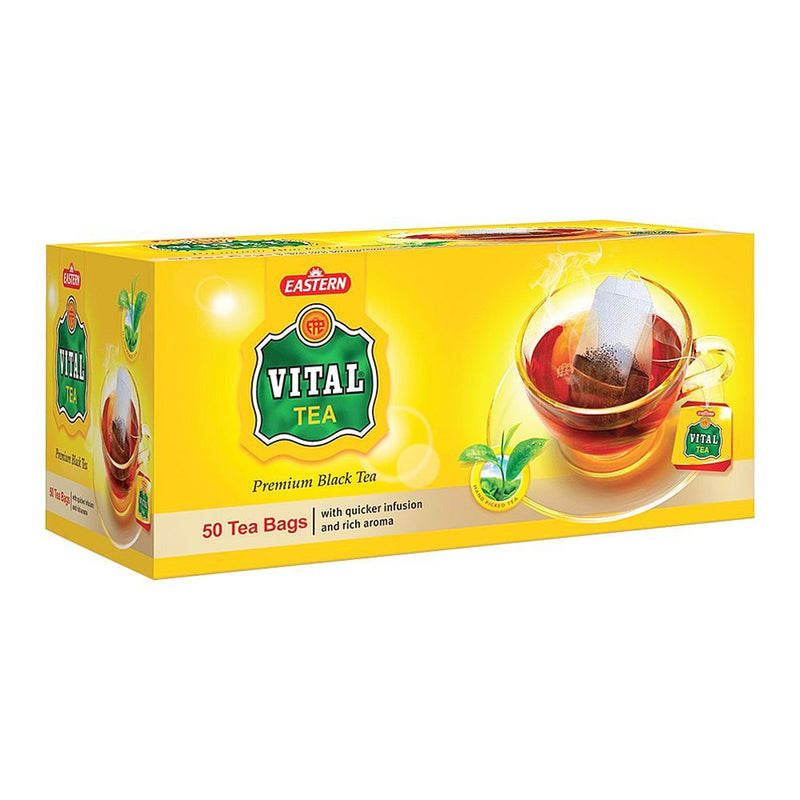 Vital Tea 100 GM 50 Tea Bags