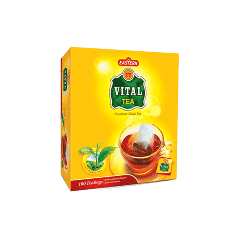 Vital Tea 200gm 100 Tea Bags
