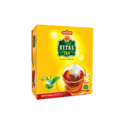 Vital Tea 200gm 100 Tea Bags