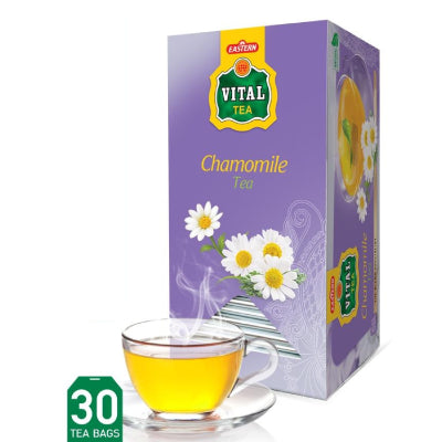 Vital Tea Chamomile 30 Tea bags