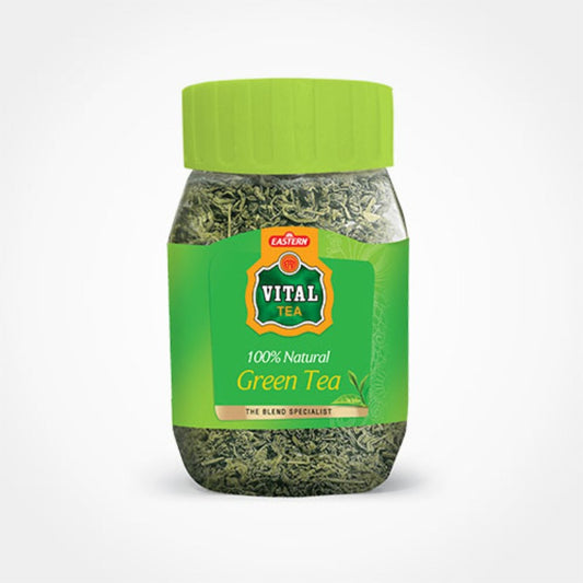 Vital Tea  Natural Green tea Jar 100 gm