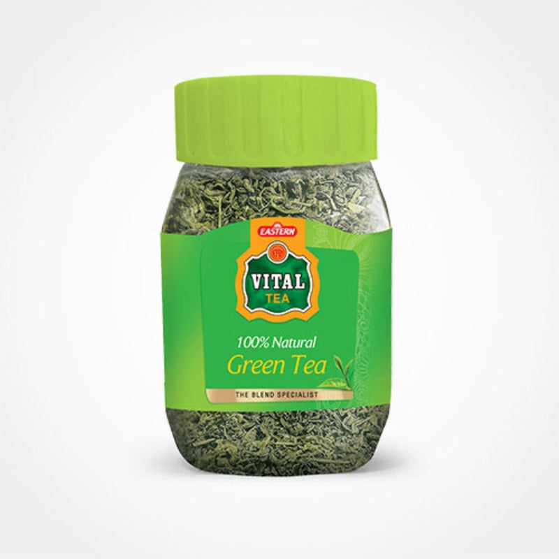 Vital Tea  Natural Green tea Jar 100 gm