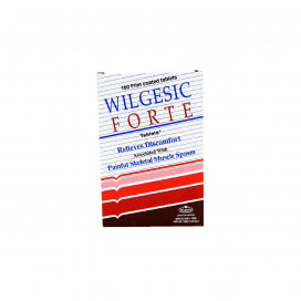 WILGESIC FORTE 650MG+50MG TAB-Box