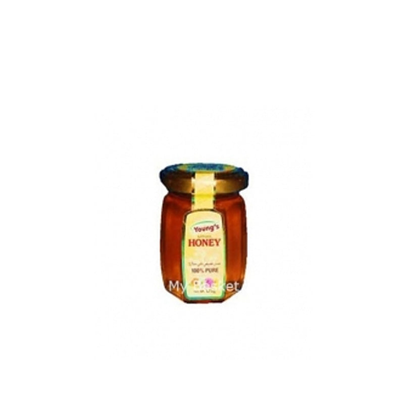 Youngs Bee Hives Honey 125 Gm