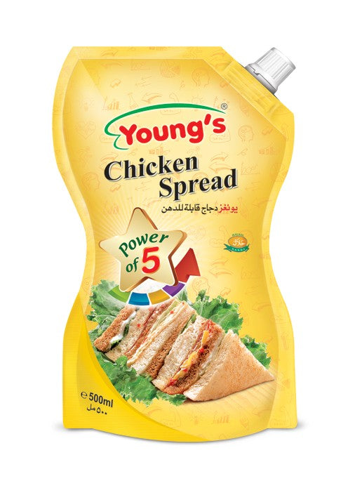Youngs French Chicken Spread Pouch 400ml