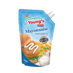 Youngs French Garlic Mayonnaise Pouch 500ml